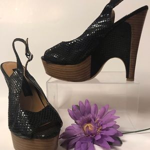 Steve Madden Luxe L-Melo Size 6.5 6 1/2